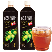 康鶴酸梅膏濃縮型飲料