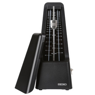 日本精工seiko节拍器钢琴考级专用机械节奏器打拍古筝小提琴通用