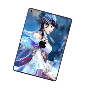 适用apple苹果IPad7Pro11定制Air4代3平板A2197电脑A2200炫彩色贴纸2026款A1876背贴10.2.9.7寸保护A1876贴膜