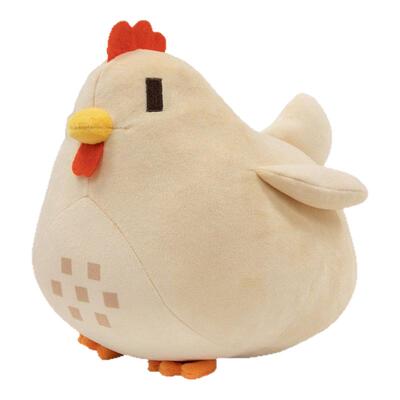 X3COMMUNE 柔软小鸡抱枕毛绒公仔游戏周边毛绒玩偶学生靠枕玩具