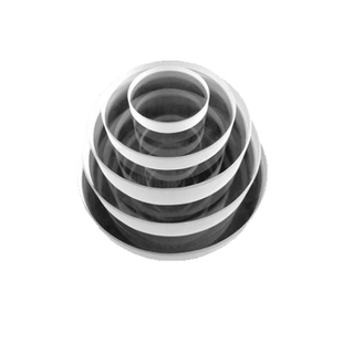 高硼硅玻璃视镜透明耐高温玻璃视镜片500度 150-200mm锅炉窥视镜