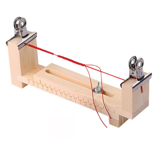 实木编线固定垫板编绳架编绳器手绳编织架手工编绳神器工具固定器