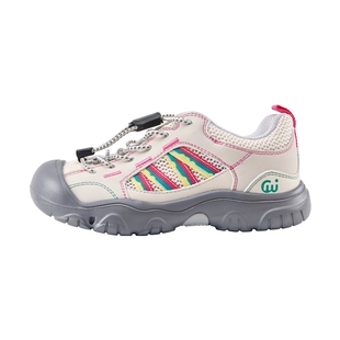 SMIBU童鞋儿童户外鞋2025夏季新款男童透气板鞋女童登山运动鞋子