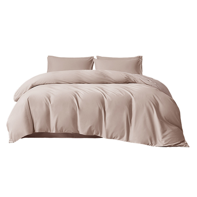 80支纯棉被套单件长绒棉A类纯色