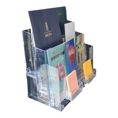 亚克力宣传单营业厅收纳刮刮乐