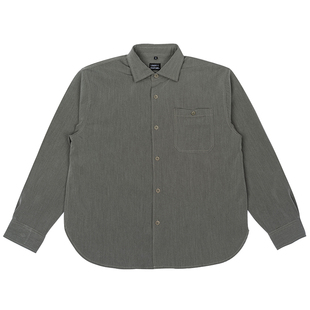 Liberty Kostume 莫兰迪衬衫宽松休闲情侣日系纯色潮流衣男