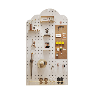 洞洞板木质入户玄关软木款