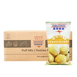 【正品】马利美膳泡芙预混粉400g*20包/箱预拌粉泡芙粉烘焙原料
