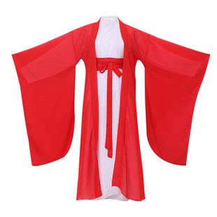 花木兰女童汉服角色扮演儿童古装侠客女孩唐装中国风古典表演出服