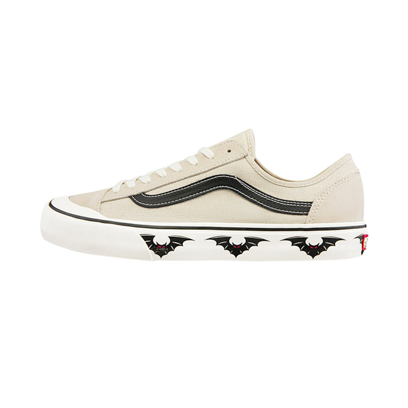 凡少正品蝙蝠板鞋vans低帮