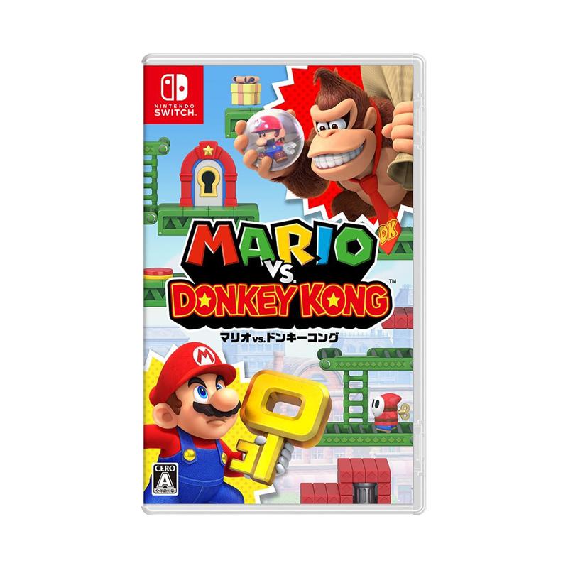 【自营】任天堂Nintendo Switch瓦里奥 VS 大金刚游戏卡带 日版 NS游戏软件 全新原装