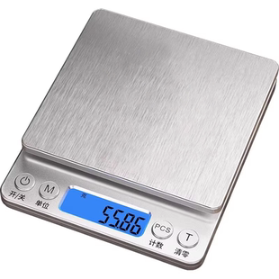 高精度黄金珠宝专用电子秤小型克数0.01g克称精密首饰克重称精准