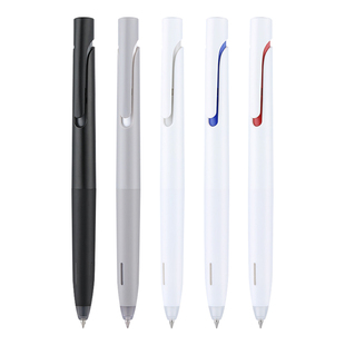 【第一卫】日本zebra斑马中性笔blen减振笔JJZ66限定按动水笔ins日系文具学生用黑笔速干红笔官方旗舰店官网