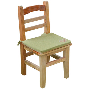 可爱儿童椅垫防滑海绵坐垫可拆洗小学生屁垫教室幼儿园椅子垫定制