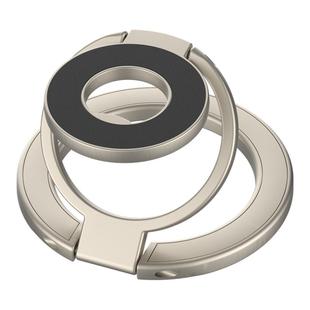 双面磁吸MagSafe指环扣手机支架双环磁吸支架多功能直播追剧健身