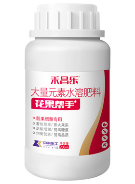 水果专用增甜剂高钾叶面肥退酸
