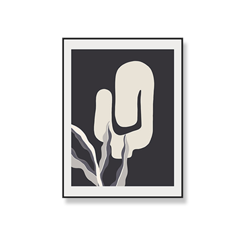 北欧简约客厅组合装饰画高级感ins风餐厅挂画抽象双联艺术卧室画