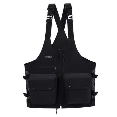卡登多功能可变两用摄影背心