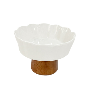 供佛清供果盘香橼果托盘佛手柑托盘中式复古摆盘佛手瓜矿香石器皿