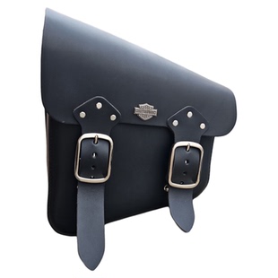 哈雷街霸边包 软尾标准肥霸路威 哈雷肥仔突破者三角包摇臂包侧包