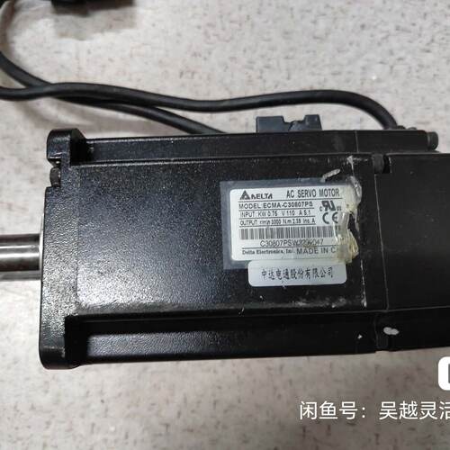【询价】台达伺服电机ECMA-C30807PS一台750W，如图实物适用
