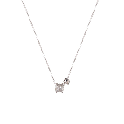 【时来运转】不掉色的纯银项链