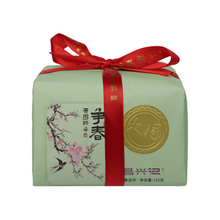 昌兴记茶叶2025新茶明前龙井特级黄版大佛龙井大同礼盒装送礼长辈