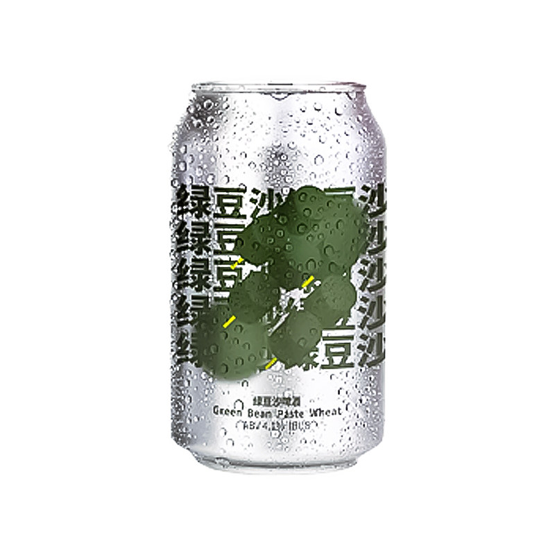 北平机器国产古斯精酿啤酒明前龙井/绿豆沙/德式小麦330ml单罐装