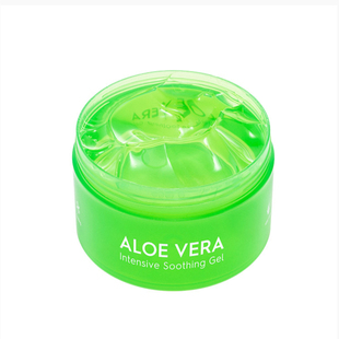 韩国原装进口AGACHY安格琪玻尿酸芦荟补水凝胶滋润男女面膜面霜