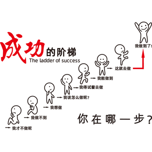小学教室布置装饰文化墙贴画创意卡通班级公约文化墙励志标语贴纸