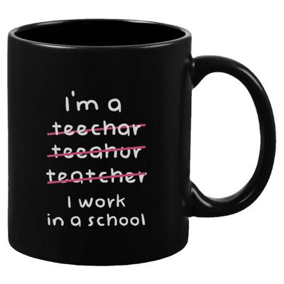 老师礼物喝水杯子学校茶杯