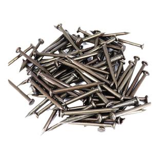 青龙剑水泥钢钉特种木工钉墙钉黑色硬质 高强度挂画钉水泥丁 钢钉