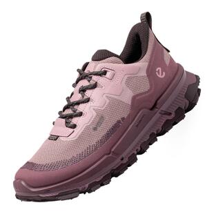 ECCO爱步登山鞋女25新款防水轻量越野徒步女鞋 健步2.2TRL 842343