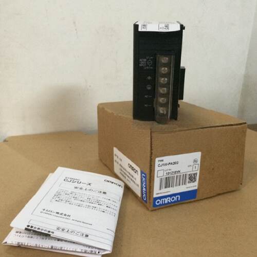议价可编程控制器CJ系列电源单元：CJ1W-PA202 质保一年