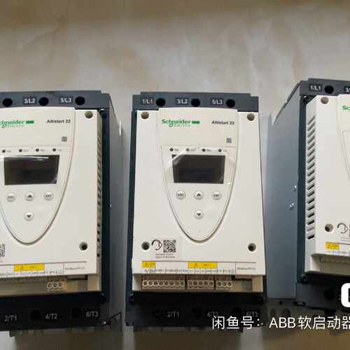 ATS22D88Q 施耐德45KW软启动器 电机启动控制设备