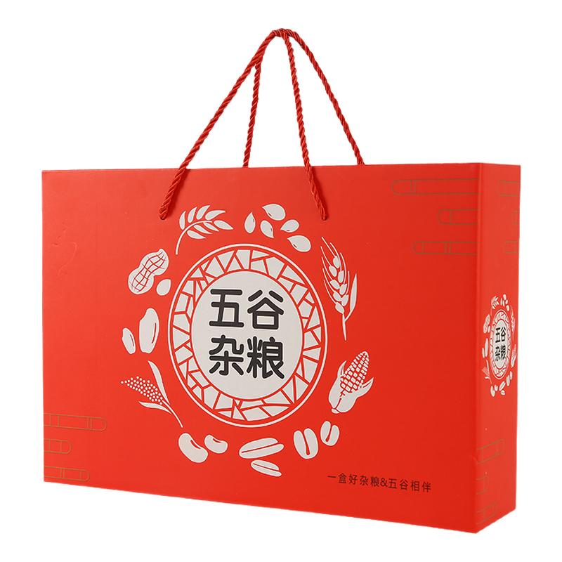 杂粮礼盒真空包装五谷杂粮