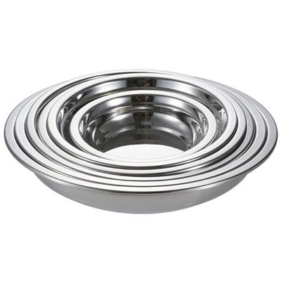 onlycook加厚304不锈钢盘子