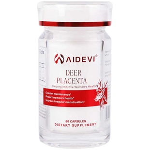 【心源严选】aidevi艾德维进口鹿胎盘素胶囊子宫卵巢保养内调