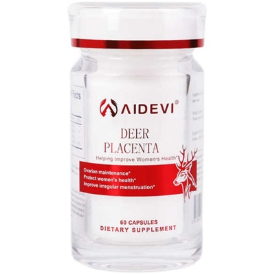 【心源严选】aidevi艾德维进口鹿胎盘素胶囊子宫卵巢保养内调