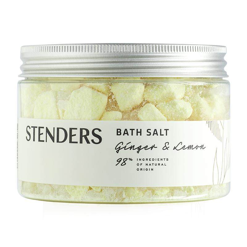 【立即抢购】STENDERS施丹兰北欧茉莉马鞭草清洁浴盐500g泡澡泡脚