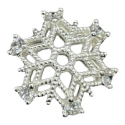 水晶diy配饰品铜合金高保色配件