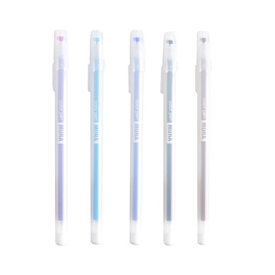 彩色韩国简约风学生用中性笔