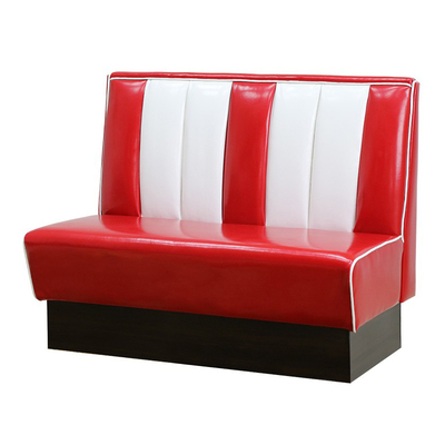 美式复古快餐汉堡店椅子桌子沙发