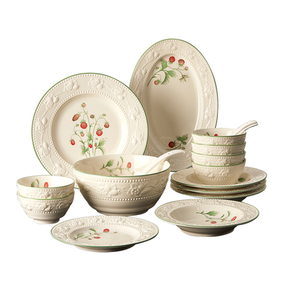 【小红书博主推荐】浮雕法式餐具