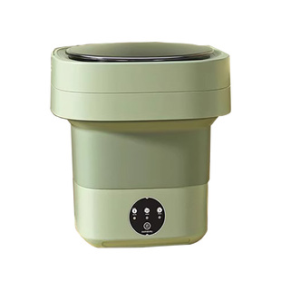 洗内衣内裤专用小型洗衣机迷你折叠自动洗脱一体宿舍便携洗袜子机