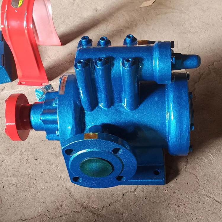供应3GR42＊4W2螺杆泵头 3GR42*4-46 燃油输送泵 重油输送沥青泵