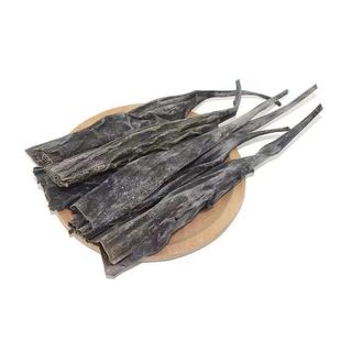 新福建干海带头无尾厚干海带块干货日晒批发包邮无干燥剂净重海带