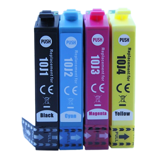 适用爱普生EPSON 10J墨盒WF2930 WF2950 XP2200 XP2205 XP4200打印机墨盒T10J墨水匣