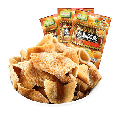 农夫山庄九制陈皮108g*3袋装