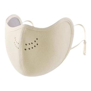 儿童口罩5到12岁冬天防风防寒专用加厚保暖透气东北冬季滑雪面罩